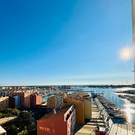 Centre Port,Vue Panoramique,Clim,Balcon,Wifi Διαμέρισμα Agde Εξωτερικό φωτογραφία