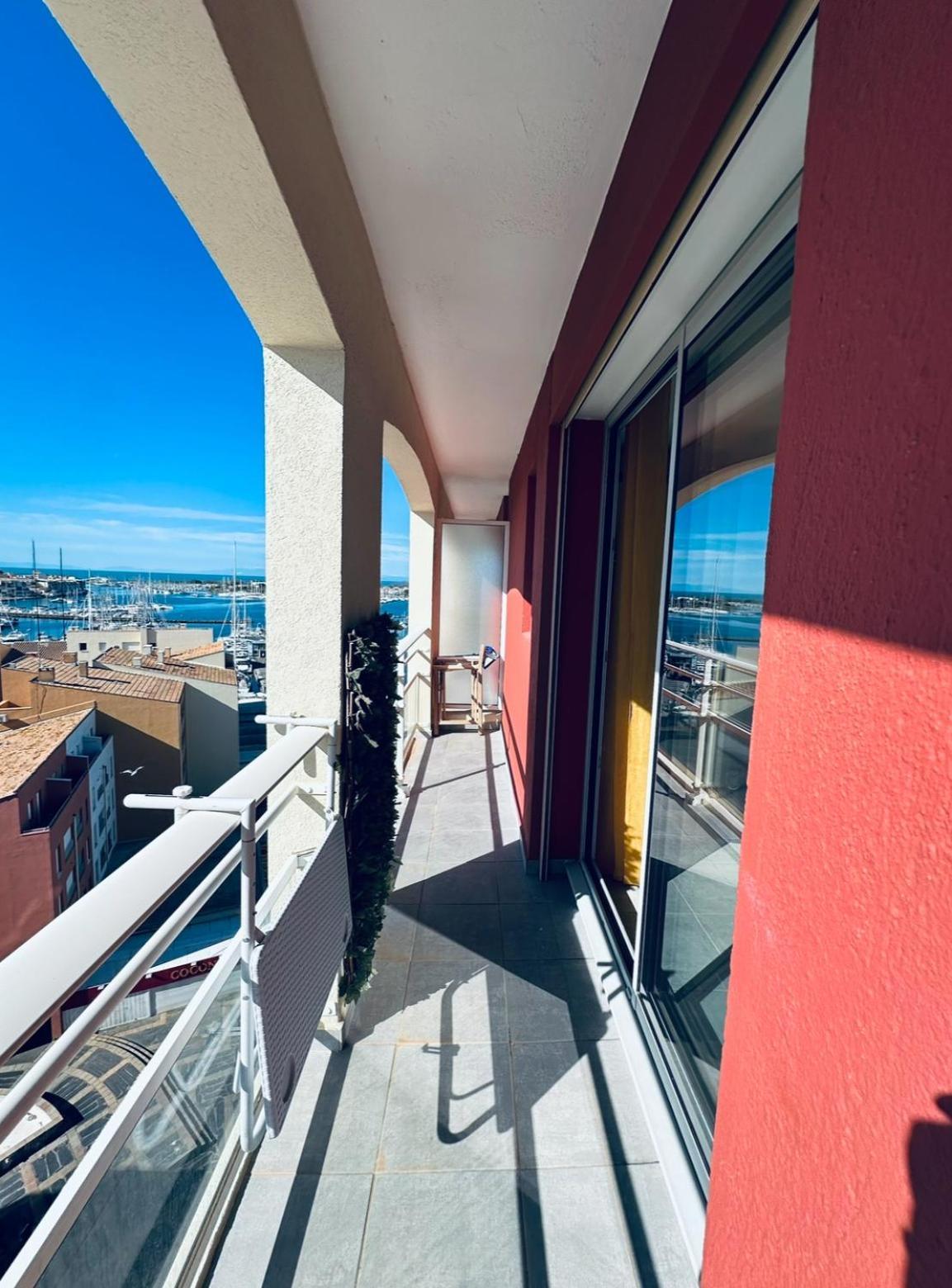 Centre Port,Vue Panoramique,Clim,Balcon,Wifi Διαμέρισμα Agde Εξωτερικό φωτογραφία