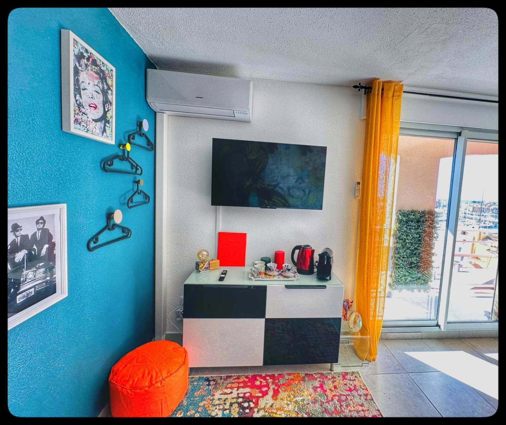 Centre Port,Vue Panoramique,Clim,Balcon,Wifi Διαμέρισμα Agde Εξωτερικό φωτογραφία