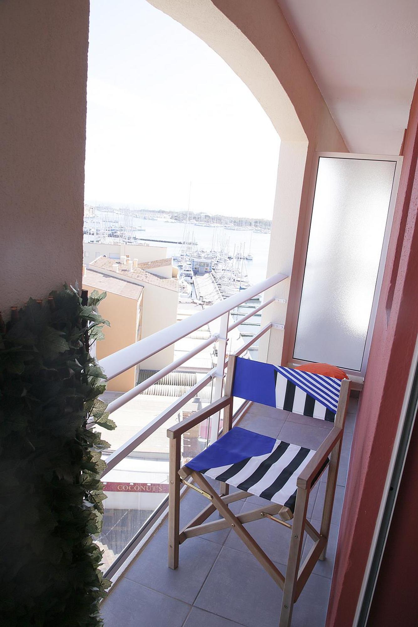 Centre Port,Vue Panoramique,Clim,Balcon,Wifi Διαμέρισμα Agde Εξωτερικό φωτογραφία