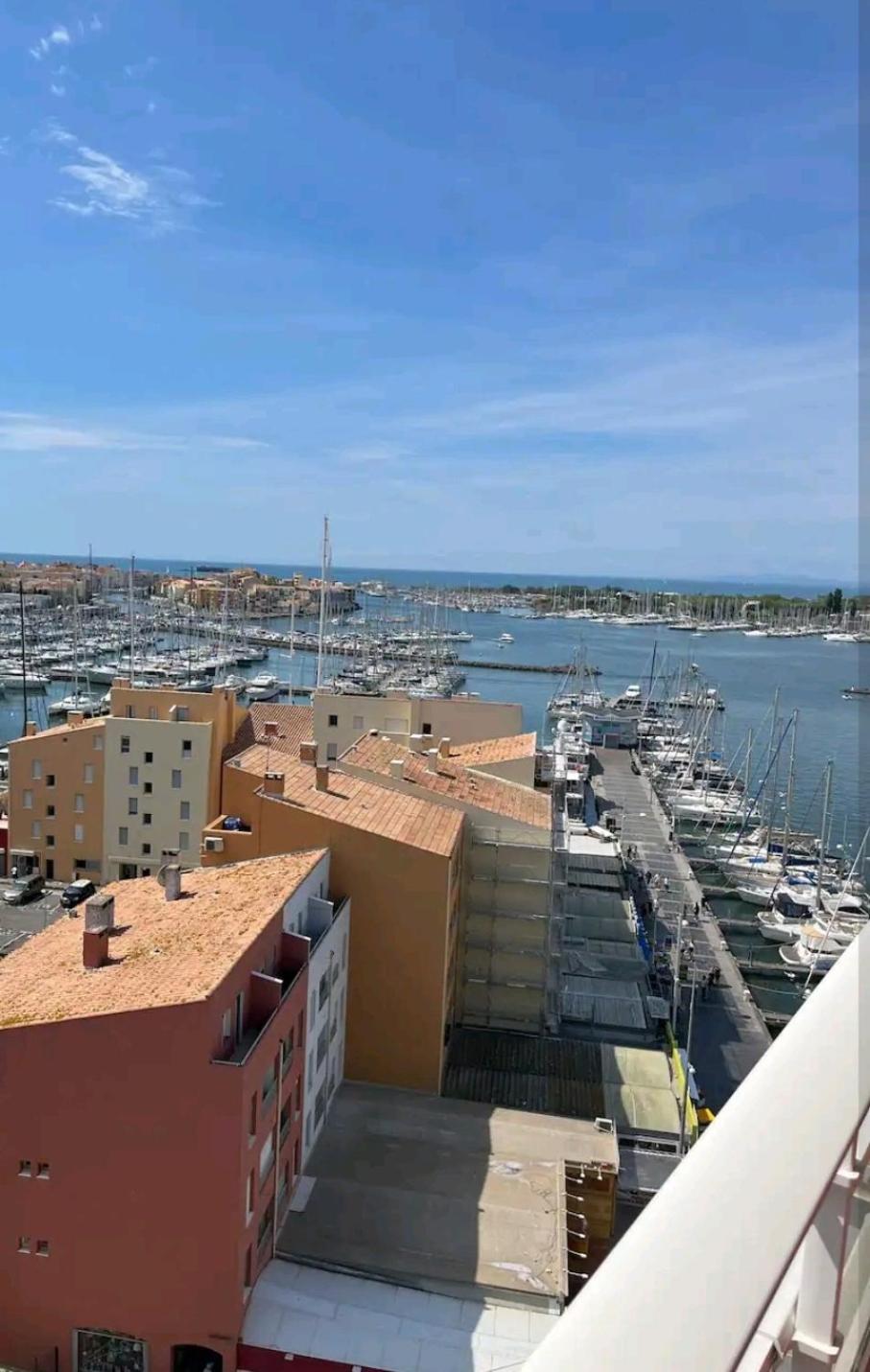 Centre Port,Vue Panoramique,Clim,Balcon,Wifi Διαμέρισμα Agde Εξωτερικό φωτογραφία