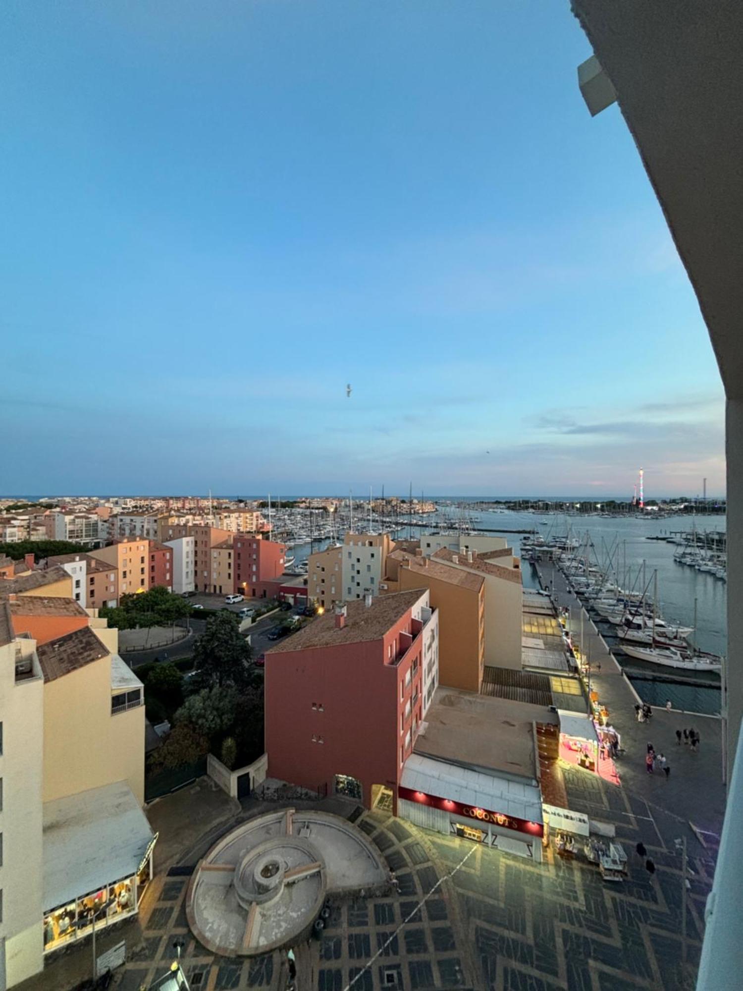 Centre Port,Vue Panoramique,Clim,Balcon,Wifi Διαμέρισμα Agde Εξωτερικό φωτογραφία