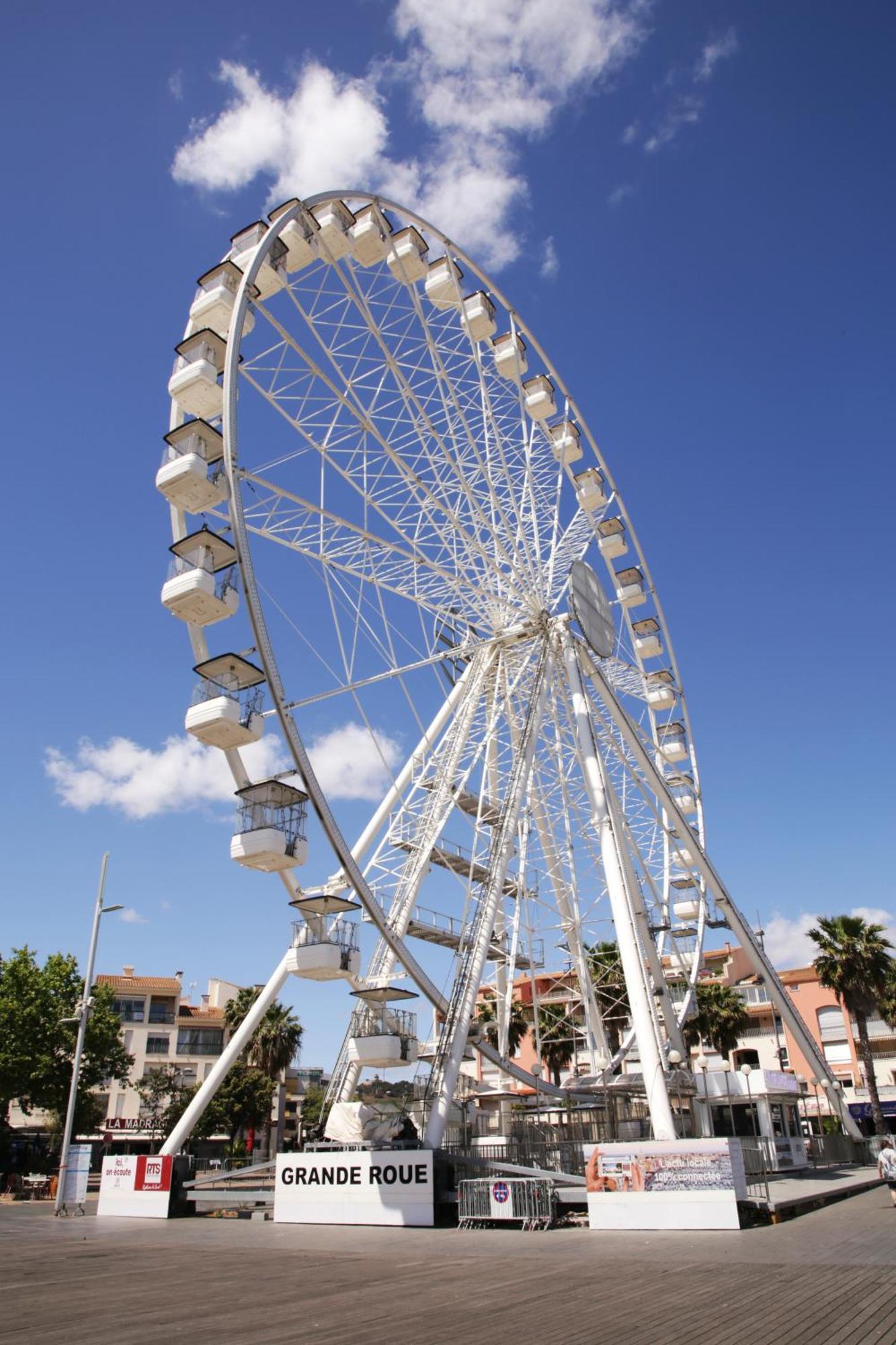 Centre Port,Vue Panoramique,Clim,Balcon,Wifi Διαμέρισμα Agde Εξωτερικό φωτογραφία