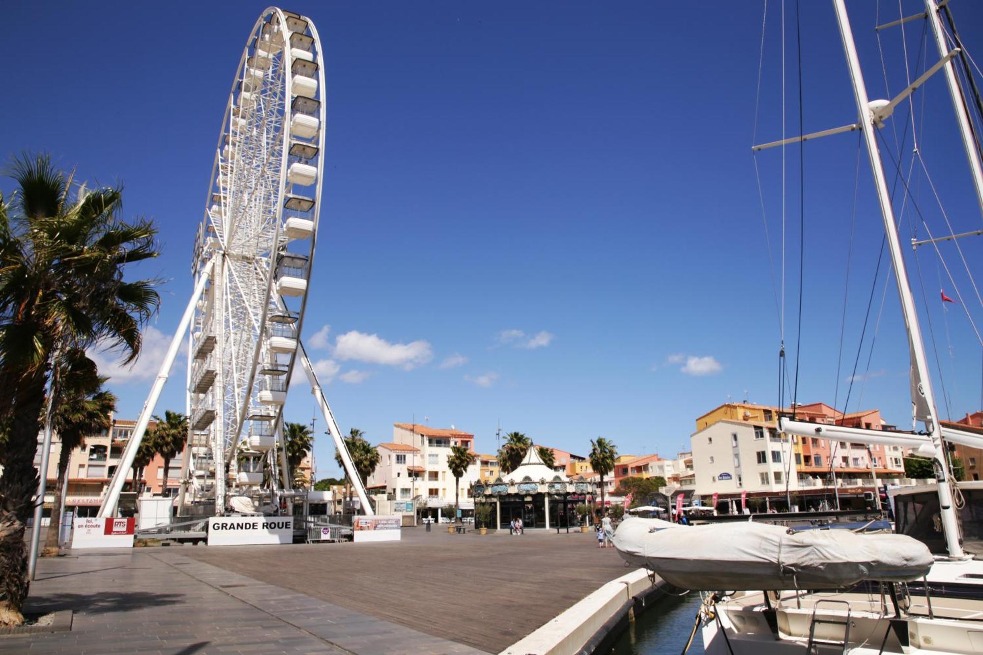 Centre Port,Vue Panoramique,Clim,Balcon,Wifi Διαμέρισμα Agde Εξωτερικό φωτογραφία
