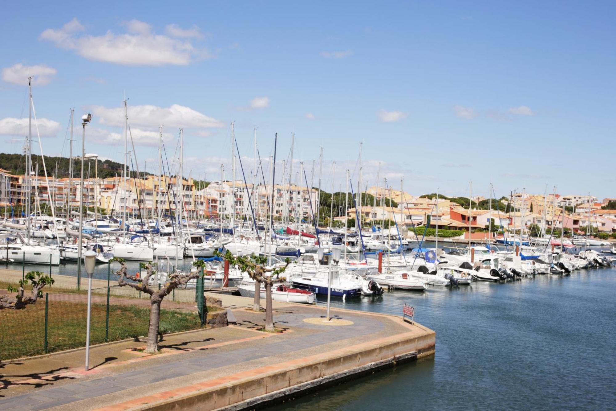 Centre Port,Vue Panoramique,Clim,Balcon,Wifi Διαμέρισμα Agde Εξωτερικό φωτογραφία