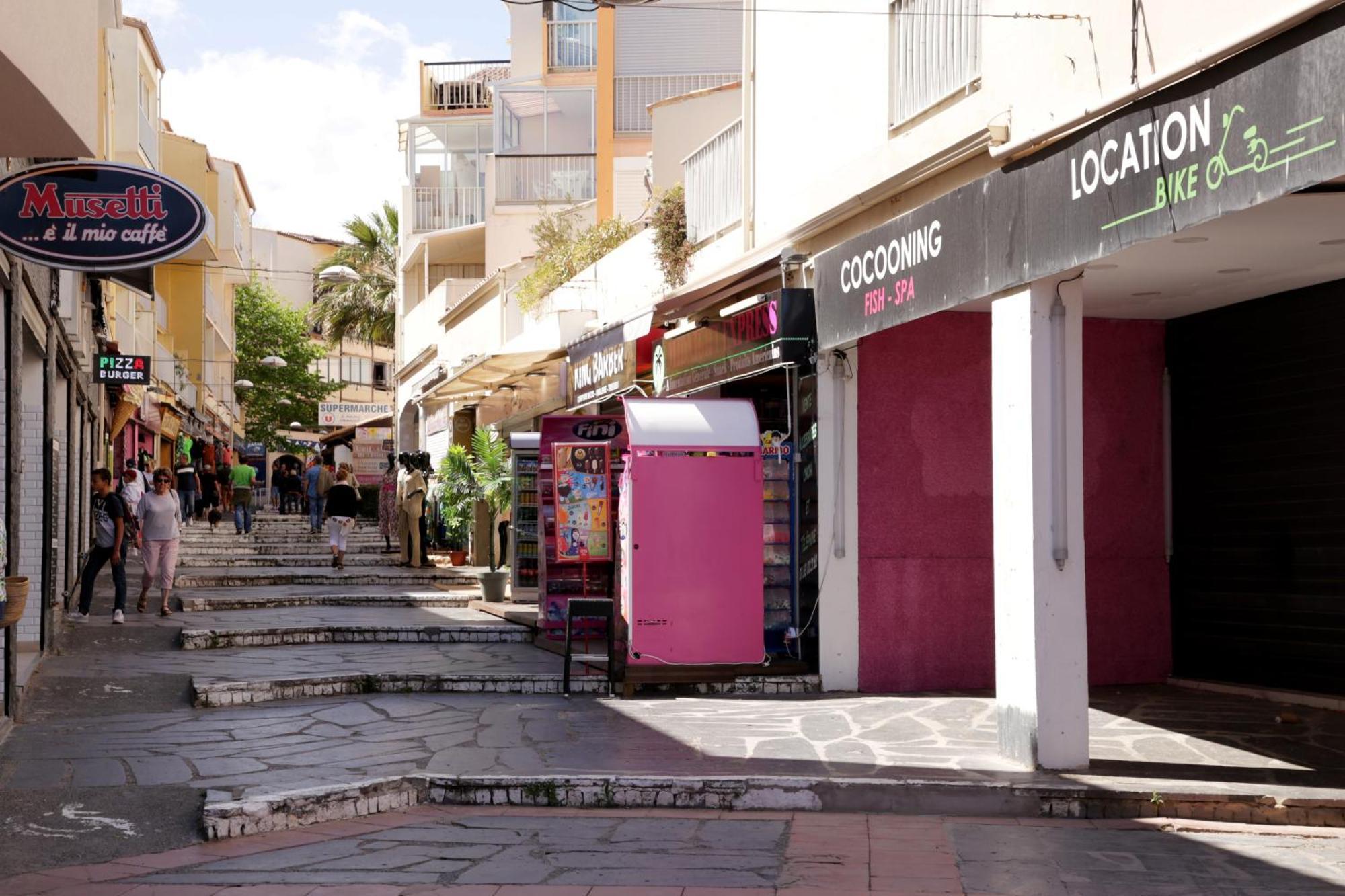 Centre Port,Vue Panoramique,Clim,Balcon,Wifi Διαμέρισμα Agde Εξωτερικό φωτογραφία
