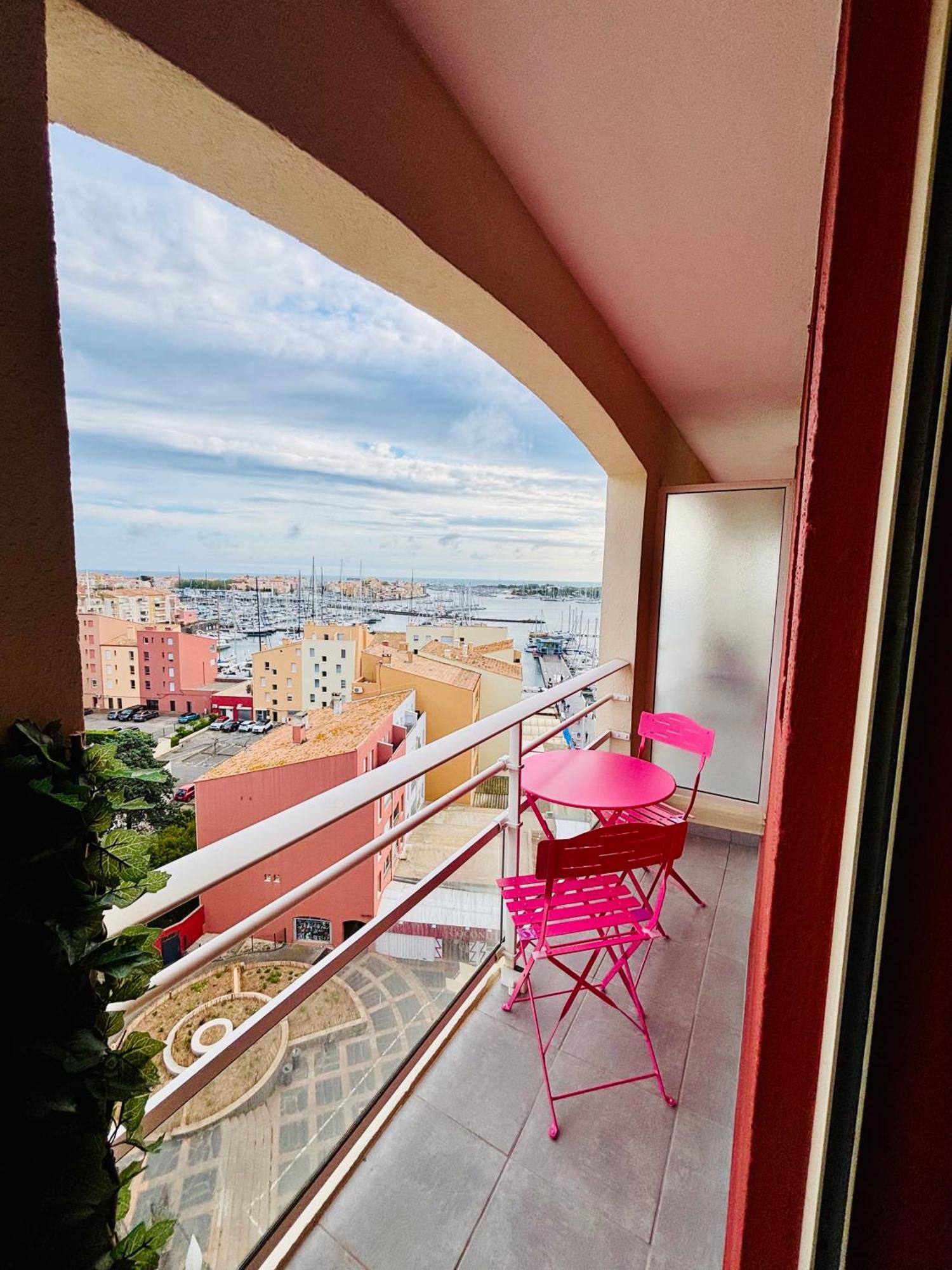 Centre Port,Vue Panoramique,Clim,Balcon,Wifi Διαμέρισμα Agde Εξωτερικό φωτογραφία